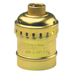 Leviton 9347 Keyless Single Circuit Lampholder, Short Electrolier 660W 250Volt