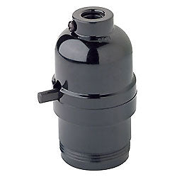 Leviton 95110 Phenolic Shell Single Circuit Push Through Lampholder 660W 250Volt