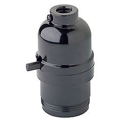 Leviton 95110 Phenolic Shell Single Circuit Push Through Lampholder 660W 250Volt