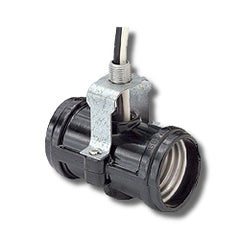 Leviton 4020-A3A 2 Light Twin 1/8 IPS Male Top Bracket Only, Multi-Lampholder Cluster 660W 250V
