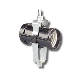 Leviton 4015-D4F 2-Light Twin 1/8 IPS, Male Top & Bottom Bracket 660W 250V