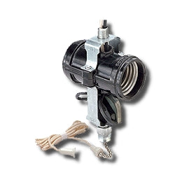 Leviton 4017-D2F 2-Light Twin 1/8 IPS, Male Top; Pullchain Switch Bottom, 3/8" Usable Shank