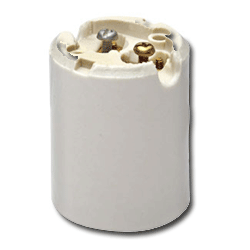 Leviton 8694 Mogul Base Lampholder Screw Terminal Keyless 1 Piece Lampholder