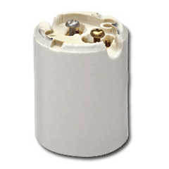 Leviton 8694 Mogul Base Lampholder Screw Terminal Keyless 1 Piece Lampholder