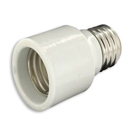 Leviton 8647-100 Mogul-Mogul Base Socket Extension, 1-Piece