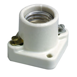 Leviton 19062 Medium Base Porcelain Pony Cleat Lampholder