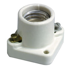 Leviton 19062 Medium Base Porcelain Pony Cleat Lampholder