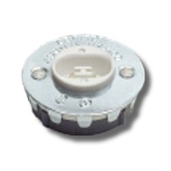 Leviton 524 Fixed Style for Slimline Medium Bi-Pin High Output Lamps