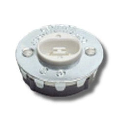Leviton 524 Fixed Style for Slimline Medium Bi-Pin High Output Lamps