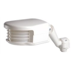 Leviton PS200-10 Professional Series Outdoor PIR Motion Sensor With 200 Degree Coverage