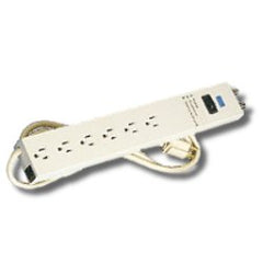 Leviton 5300-PS 6-Outlet Plug Strip with On/Off switch