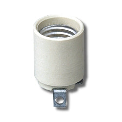 Leviton 3152-8 Fixture Pan Lampholder, 1/8" IPS Hickey