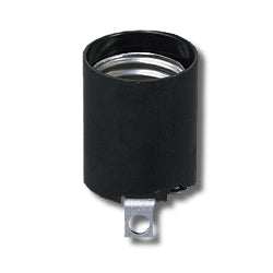 Leviton 3352-F Medium Base, One-Piece, Keyless, Incandescent, Phenolic Lampholder