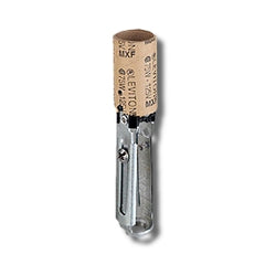 Leviton 10026 Candelabra Base One-Piece Keyless Incandescent Phenolic Lampholder