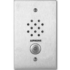 Aiphone NE-SS-1G Flush Mount Vandal Resistant SS 1-Gang Sub