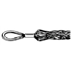 Leviton L8546 Bale Eye, Single/Double Weave, Medium Duty, 1.50-1.99" Cable Dia. Range, Standard Length