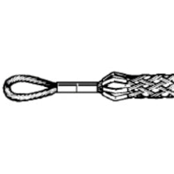 Leviton L8642 Flexible Eye, Multi-Weave, 0.50-0.74" Cable Dia.Range, Heavy Duty Standard Length