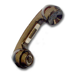 Forester Solutions, Inc. PTS-500-OP3-00 Push-To-Signal 6-Wire Telephone Handsets For Radio Dispatch