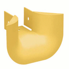 Panduit® FTR2X2YL Fiber-Duct System Fitting-3-Sided BRC Trumpet Spillout for 2x2 Exit