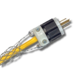 Leviton L8001 Connection Wire Mesh Grips, Single Weave Closed