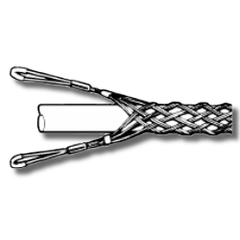 Leviton L9652 Standard Split Rod, Double Eye, Single Weave, 0.62-0.74" Cable Dia. Range