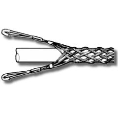 Leviton L9658 Standard Split Rod, Double Eye, Single Weave, 2.00-2.49" Cable Dia. Range