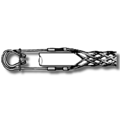 Leviton L9689 Standard Split Rod, Locking Bale, Single Weave, 0.62-0.74" Cable Dia. Range
