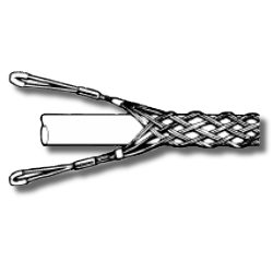 Leviton L9589 Standard Split Lace, Double Eye, Single Weave, 1.25-1.49" Cable Dia. Range