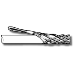 Leviton L9602 Standard Split Lace, Offset Eye, Single Weave, 0.62-0.74" Cable Dia. Range
