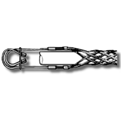 Leviton L9622 Standard Split Lace, Locking Bale, Single Weave, 0.62-0.74" Cable Dia. Range
