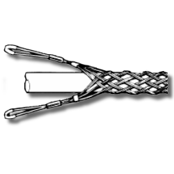 Leviton L9738 Heavy Duty Split Lace, Double Eye, Weave, 3.50-3.99" Cable Dia. Range