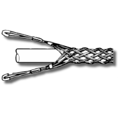 Leviton L9715 Heavy Duty, Double Eye, Weave, 2.00-2.49" Cable Dia. Range