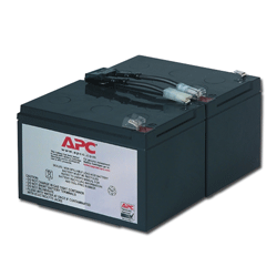 Schneider Electric APC-RBC6 Replacement Battery Cartridge #6