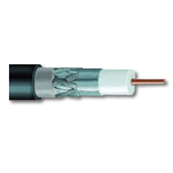 CommScope - Uniprise 5728 18 AWG Solid Copper Covered Steel RG-6 Burial Coaxial Cable