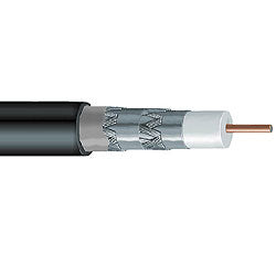 CommScope - Uniprise 5741 18 AWG Solid Copper Covered Steel RG-6 Coaxial Cable