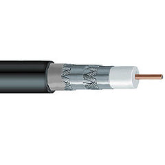 CommScope - Uniprise 5741 18 AWG Solid Copper Covered Steel RG-6 Coaxial Cable