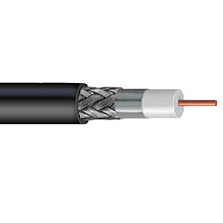 CommScope - Uniprise 5765 18 AWG Solid Bare Copper RG-6 Coaxial Cable
