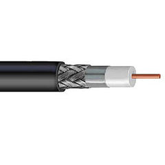CommScope - Uniprise 5765 18 AWG Solid Bare Copper RG-6 Coaxial Cable