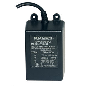 Bogen PRSLSI Linear 24V DC Power Supply