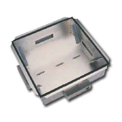 Chatsworth Products A0222-RF Raised Floor Enclosures with Pivoting Mounting Rails, 2 RMU Enclosure for 2"D