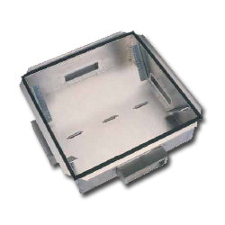 Chatsworth Products A0822-RF-F Raised Floor Enclosures with Pivoting Mounting Rails, 4 RMU Enclosure for 9"D