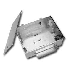 Chatsworth Products A0802-RF-DI Raised Floor Enclosure with Locking Cover for Patch Panels