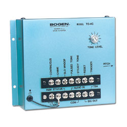 Bogen TG4C Multiple Tone Generator