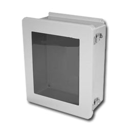 Chatsworth Products AAT-WMESG-P Large Wireless Wall-Mount Enclosure With Plexi Window