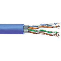CommScope - Uniprise 5ENS4 Data Pipe Screened 4 Twisted Pair Cable/Non-Plenum Rated