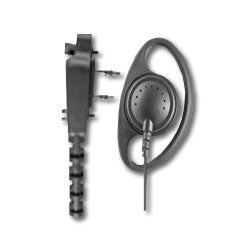 Pryme SPM-1200ILS Medium Duty Lapel Microphone, Defender for Icom Radios