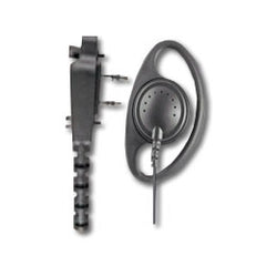 Pryme SPM-1200ILS Medium Duty Lapel Microphone, Defender for Icom Radios