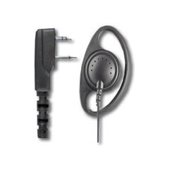 Pryme SPM-1200L Medium Duty Lapel Microphone, Defender for Midland and Vertex Radios