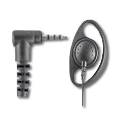 Pryme SPM-1202C Medium Duty Lapel Microphone, Defender for Vertex Radios
