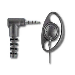 Pryme SPM-1202C Medium Duty Lapel Microphone, Defender for Vertex Radios